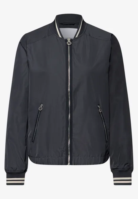 Krótki Blouson Skyfall Blue
