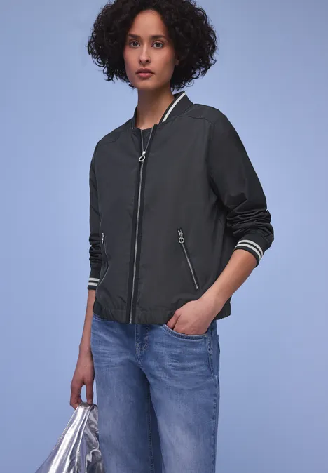 Krótki Blouson Skyfall Blue