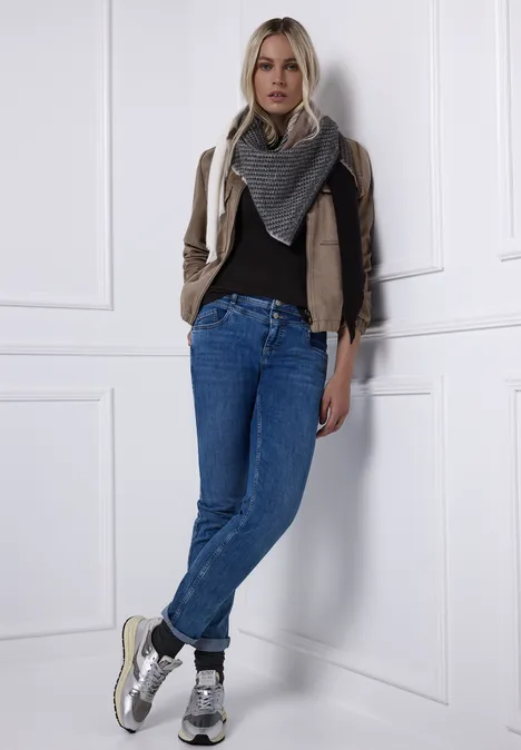 Veste courte en velours light terra mocha Veste courte en velours light terra mocha