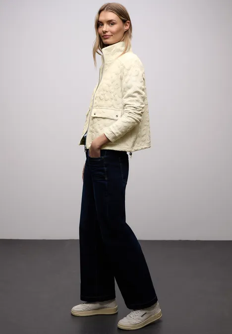 Leo gestructureerd jack soft beige Leo gestructureerd jack soft beige