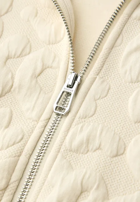 Leo gestructureerd jack soft beige Leo gestructureerd jack soft beige