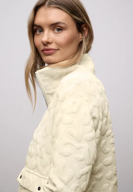 Leo gestructureerd jack soft beige Leo gestructureerd jack soft beige