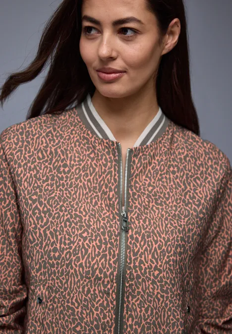 Leo blouson light apricot