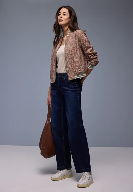 Leo blouson light apricot