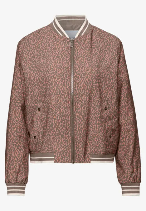 Leo blouson light apricot