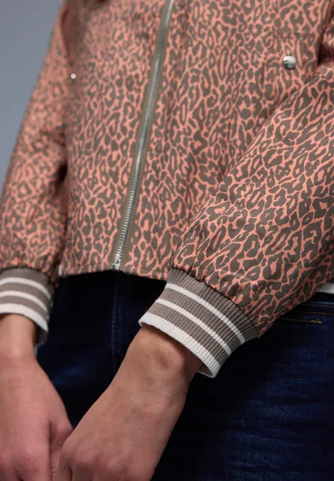 Leo blouson light apricot