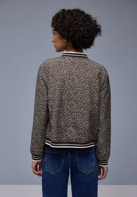 Blouson Leo molten earth