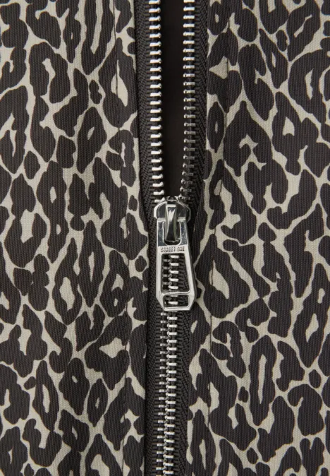 Blouson Leo molten earth