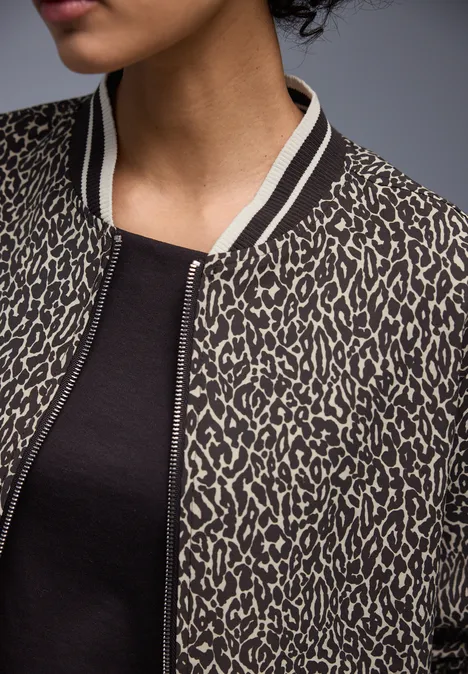 Blouson Leo molten earth