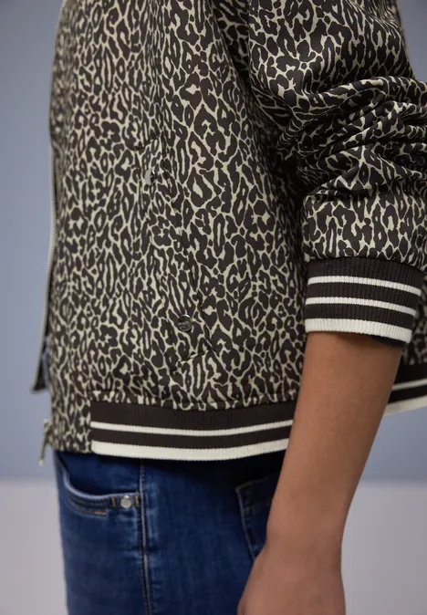 Blouson Leo molten earth