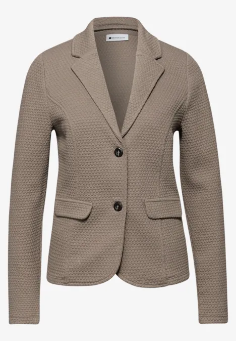Strukturblazer light terra mocha