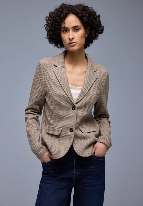 Strukturblazer light terra mocha