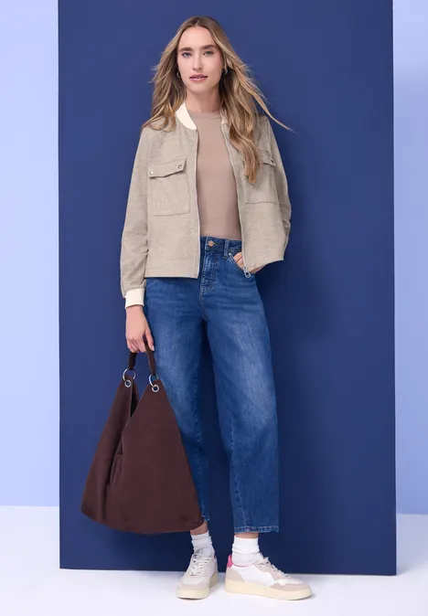 Blouson léger light terra mocha