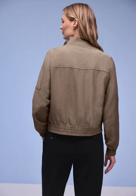 Utility Blouson light terra mocha