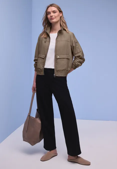 Utility Blouson light terra mocha