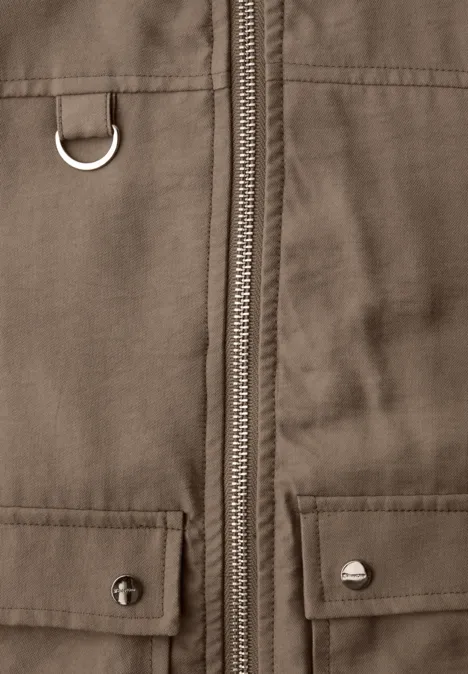 Utility Blouson light terra mocha