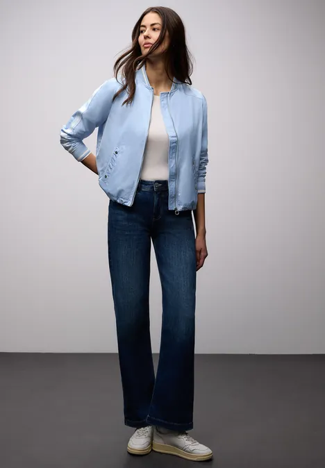 Blouson à rayures gallon original blue