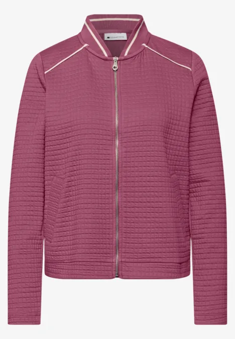 Blouson structuré dark clouded blush