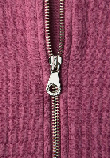 Blouson structuré dark clouded blush