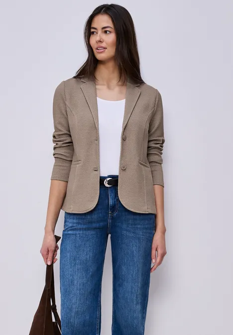 Basis blazer light terra mocha