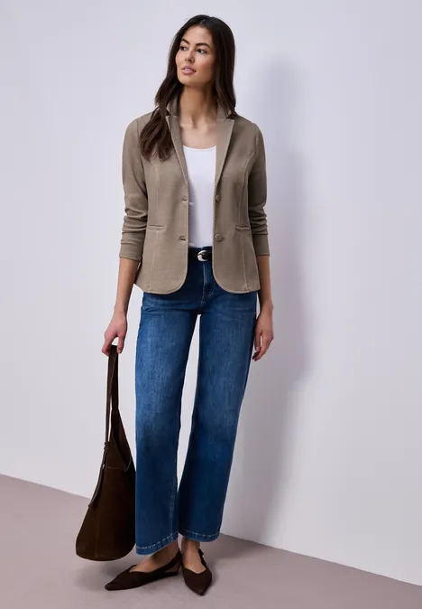 Basis blazer light terra mocha