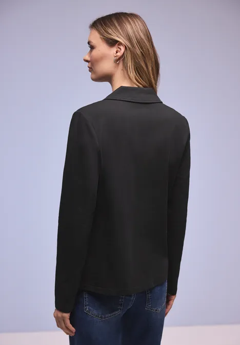 Blazer de base Black