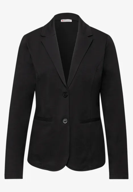 Blazer de base Black