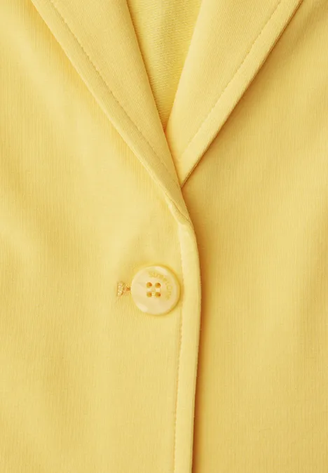 Basic Jersey Blazer bloom yellow
