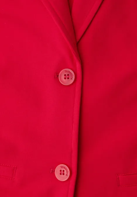 Basis blazer salsa red