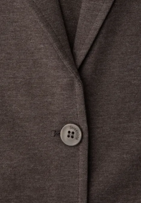 Blazer de base molten earth mel.