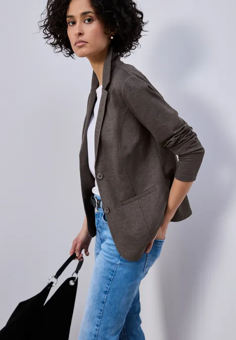 Blazer de base molten earth mel.