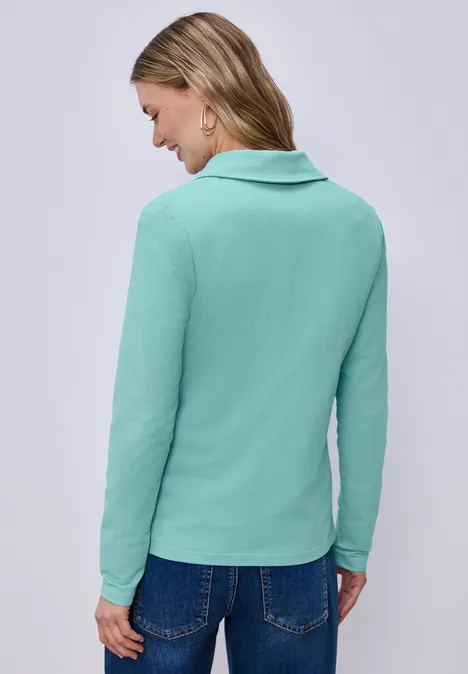 Basis blazer misty mint