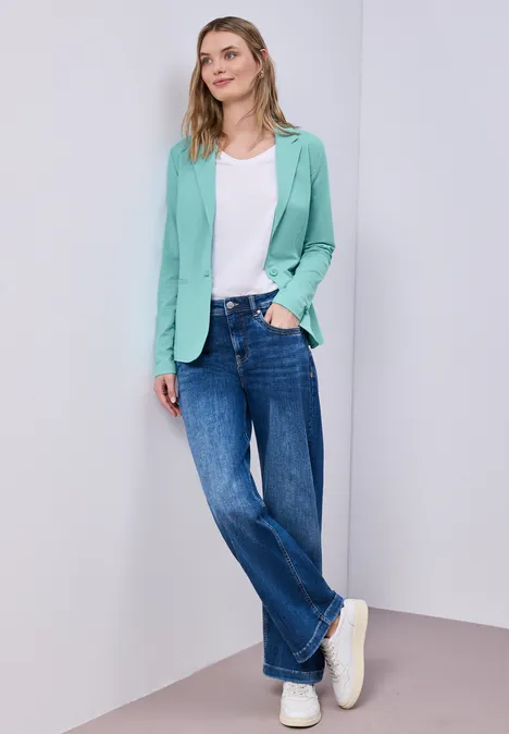 Basis blazer misty mint