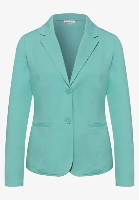 Basis blazer misty mint
