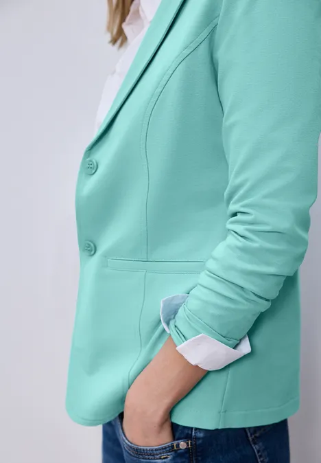 Basis blazer misty mint