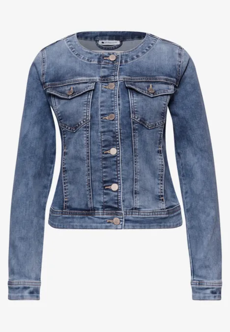 Denim jack Medium Blue Wash