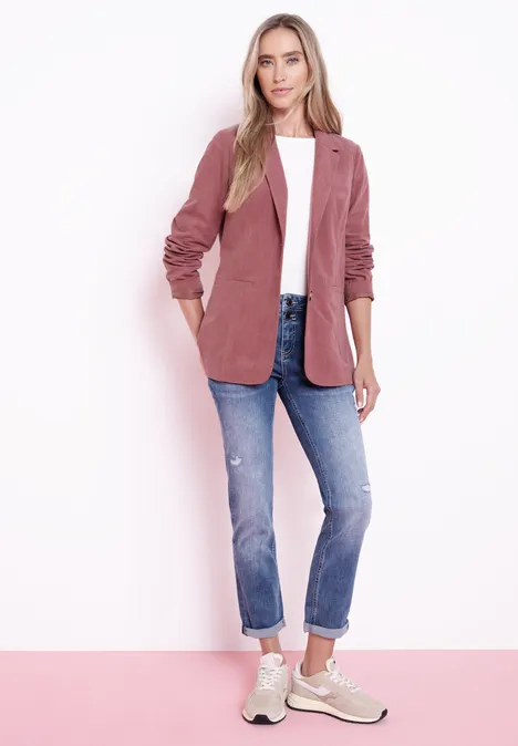 Lange blazer burnt blush Lange blazer burnt blush