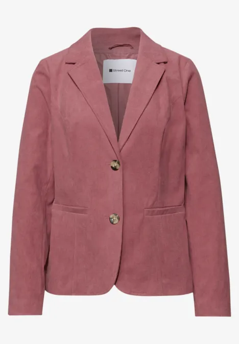 Lange blazer burnt blush Lange blazer burnt blush