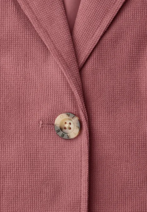 Lange blazer burnt blush Lange blazer burnt blush