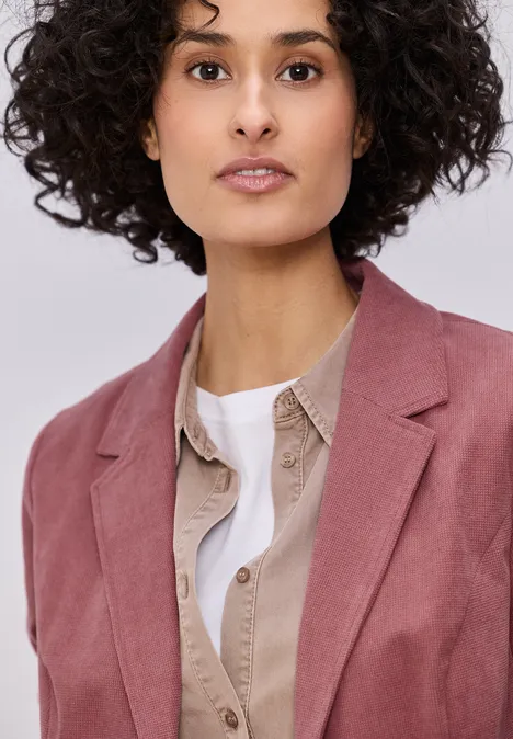 Lange blazer burnt blush Lange blazer burnt blush