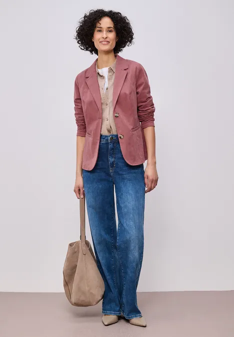 Lange blazer burnt blush Lange blazer burnt blush