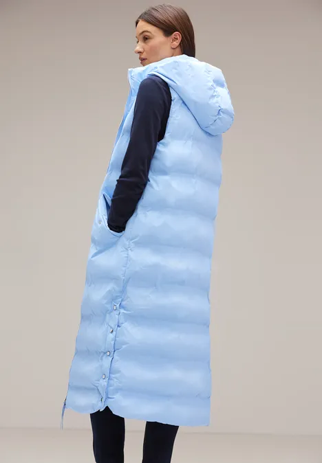 Steppweste light arctic blue Steppweste light arctic blue