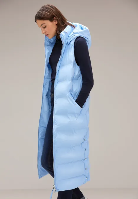 Steppweste light arctic blue Steppweste light arctic blue