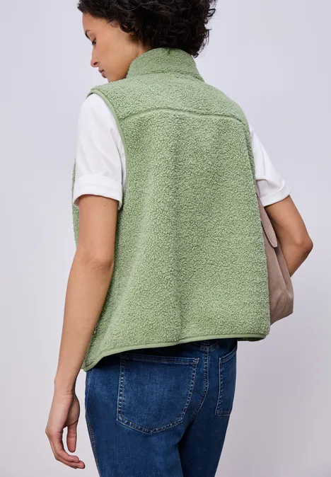 Przytulna kamizelka Bright Pistachio