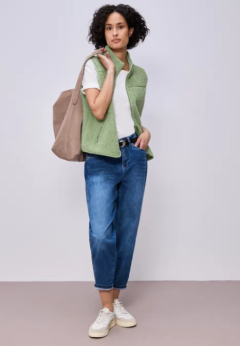 Przytulna kamizelka Bright Pistachio