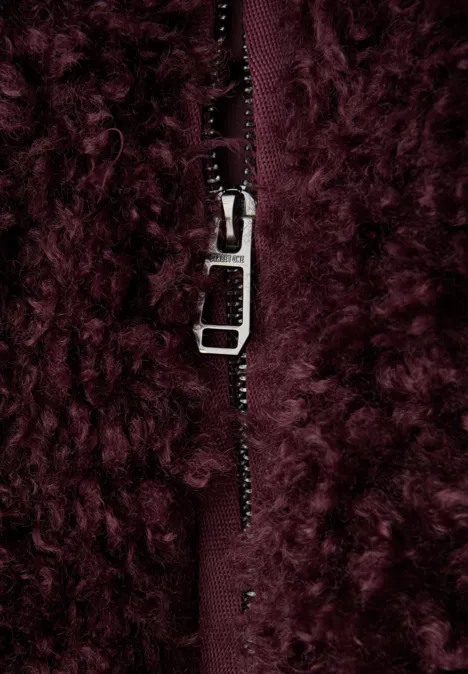 Fake Fur Weste jazz berry Fake Fur Weste jazz berry