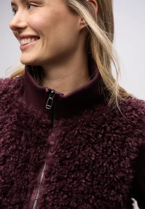 Fake Fur Weste jazz berry Fake Fur Weste jazz berry