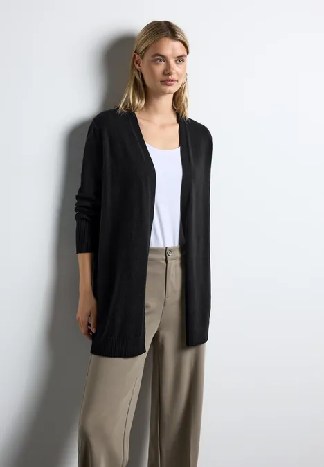 Cardigan ouvert Black