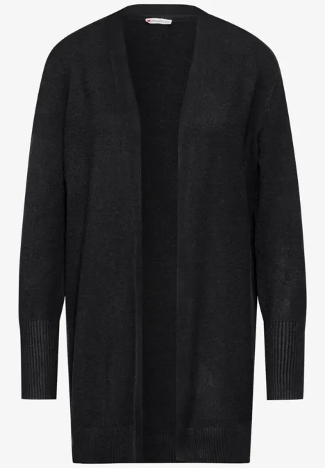 Cardigan ouvert Black