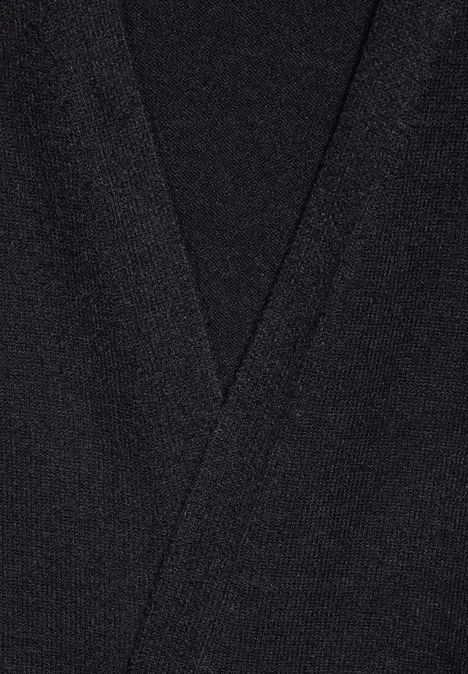 Cardigan ouvert Black